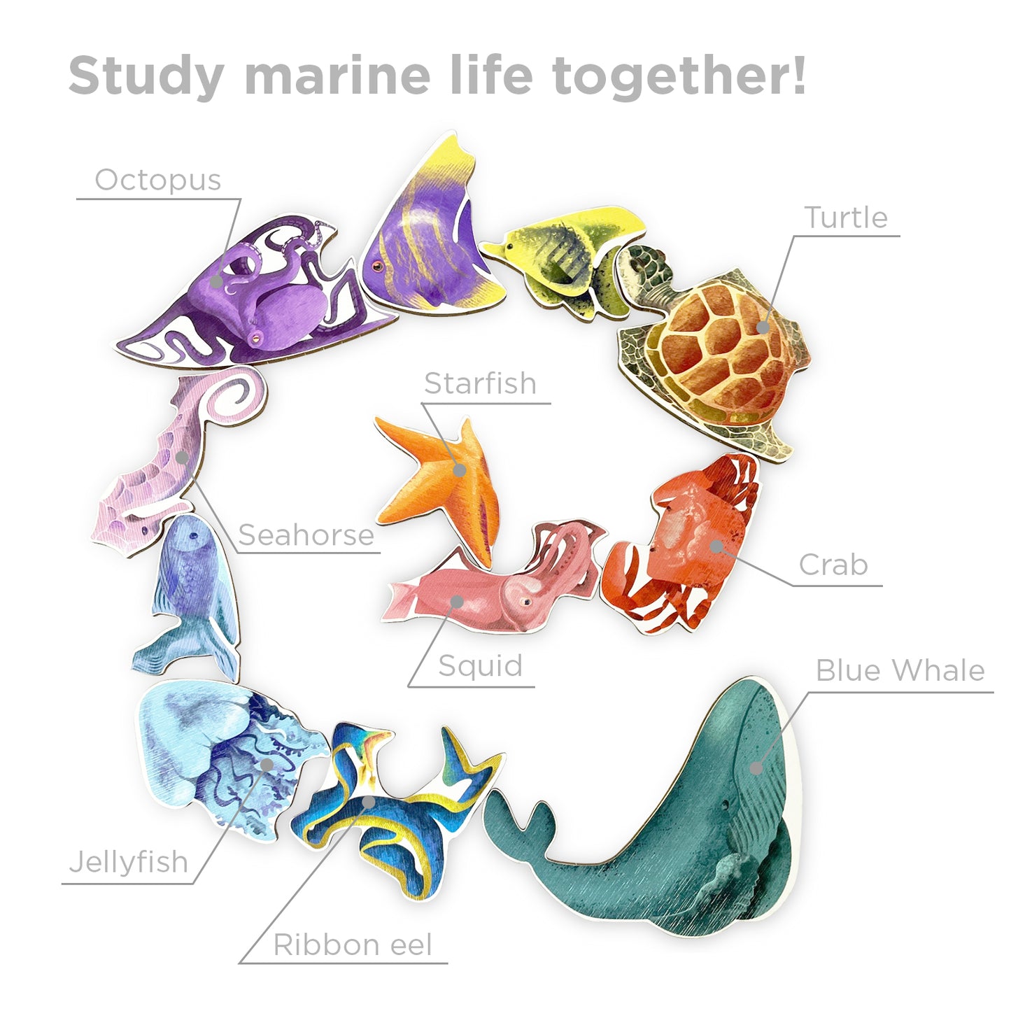 Puzzle "Fish"