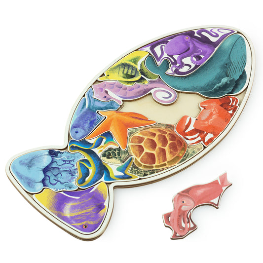 Puzzle "Fish"