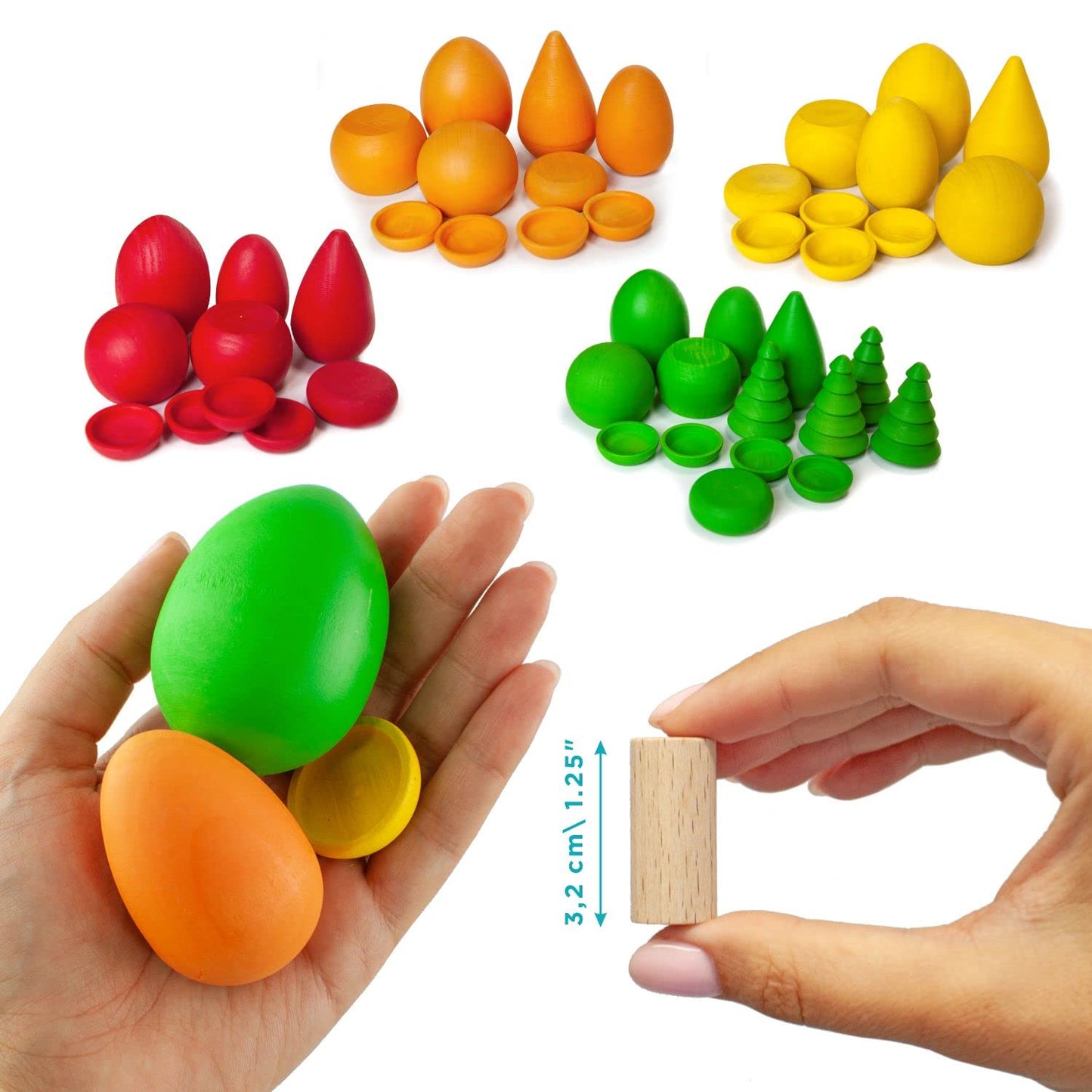 Wonderful Forest - 60 pcs