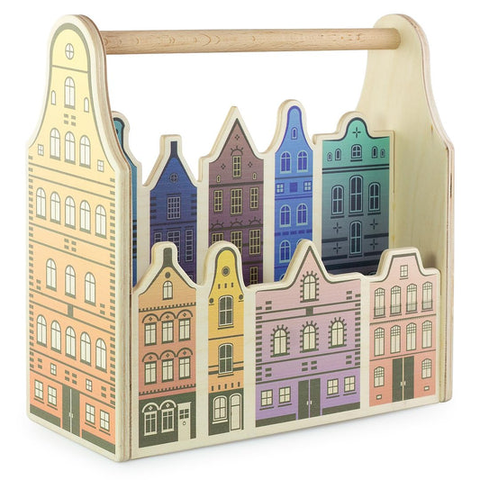 Desk Organiser Amsterdam - 4 Compartments