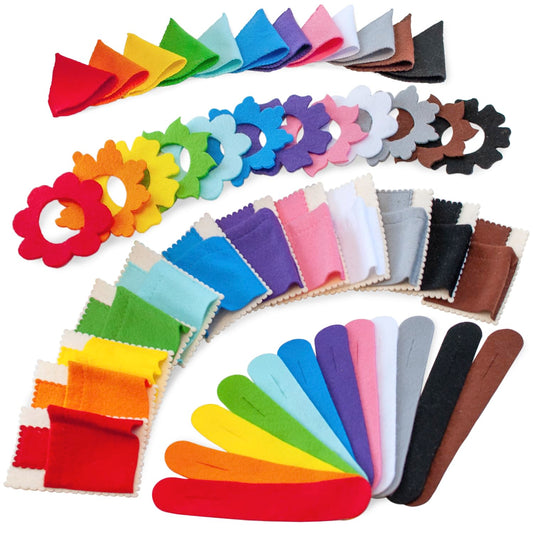 Peg Doll Accessories - 12 Colours