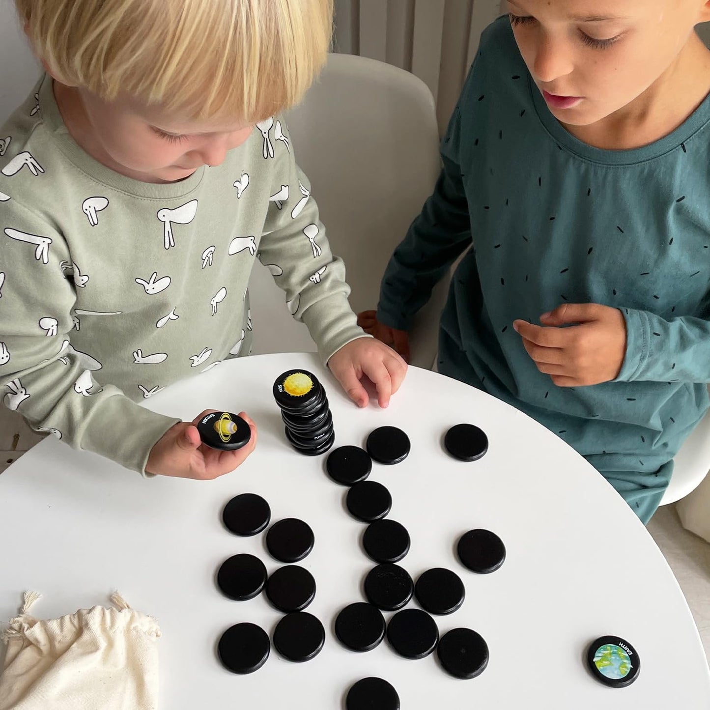 Space Memory Game - 30 chips