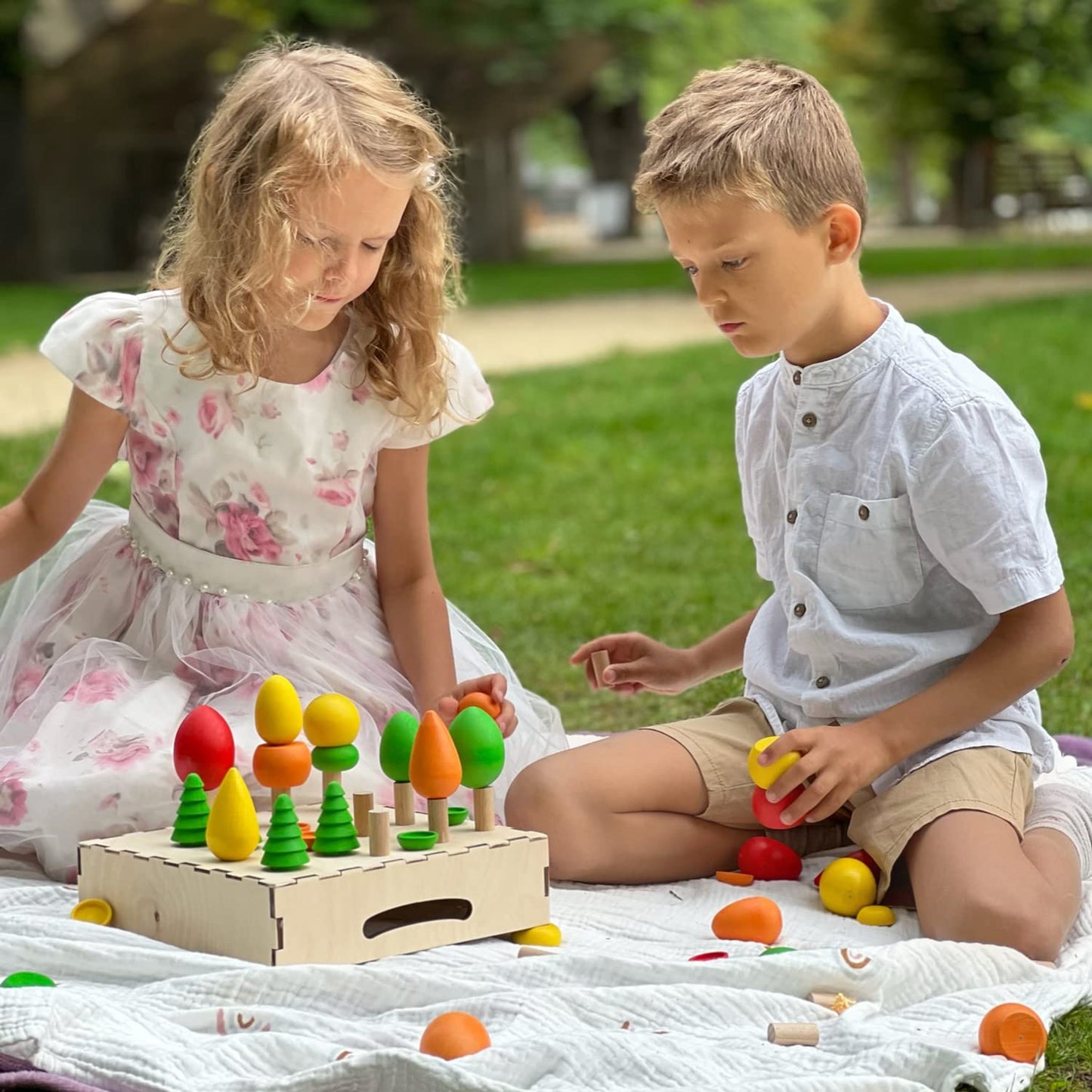 Wonderful Forest - 60 pcs