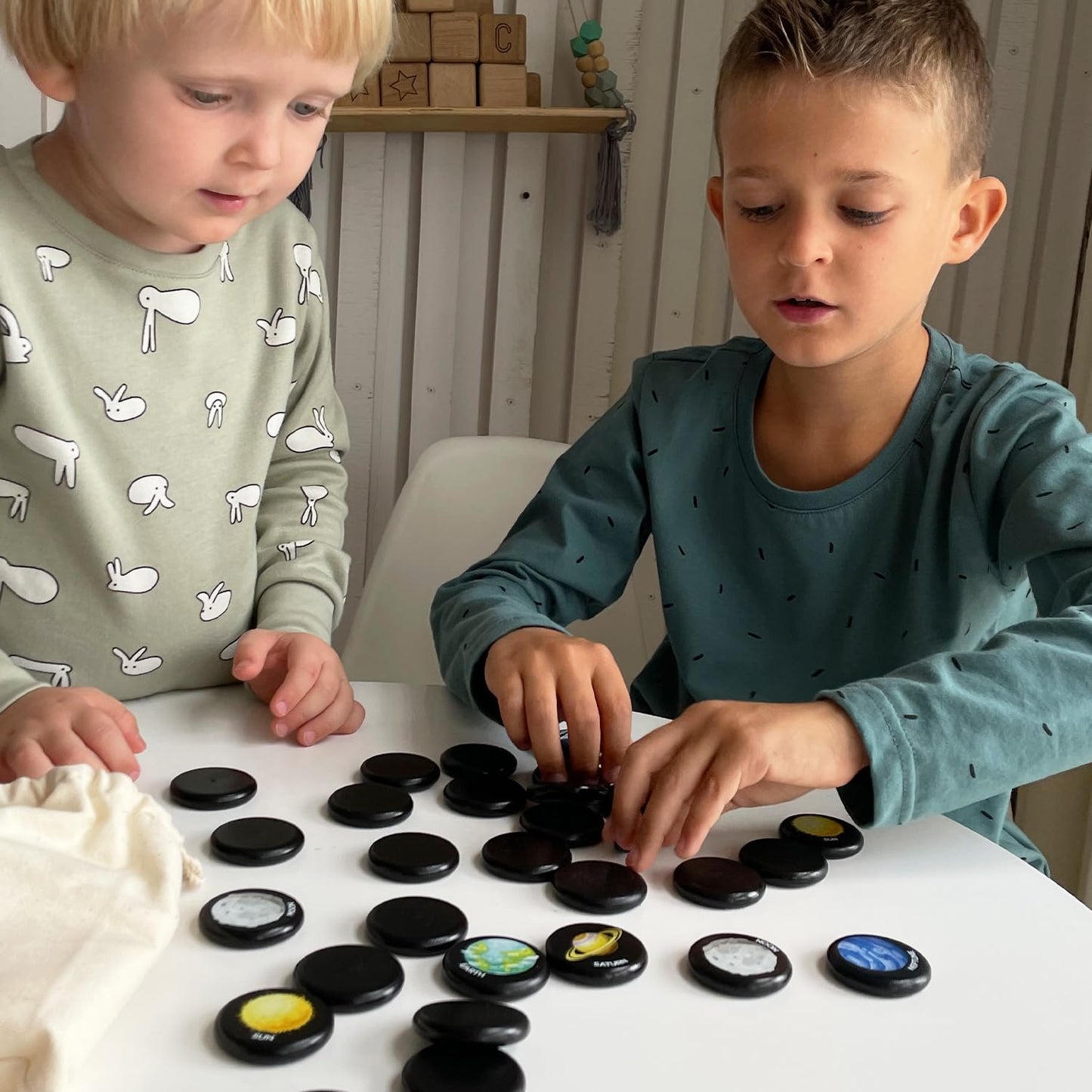 Space Memory Game - 30 chips