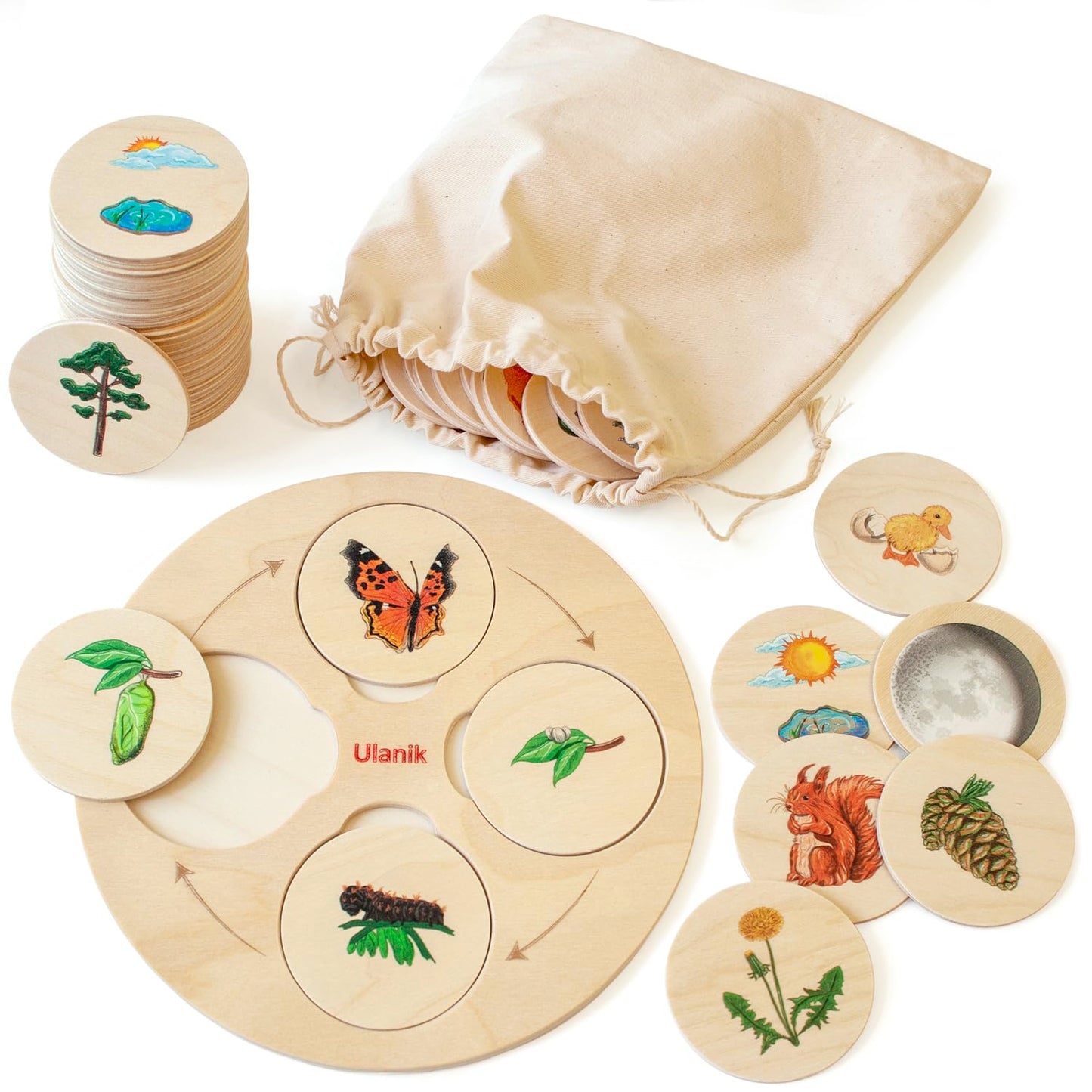 Life Cycle Board Game - 52 pcs