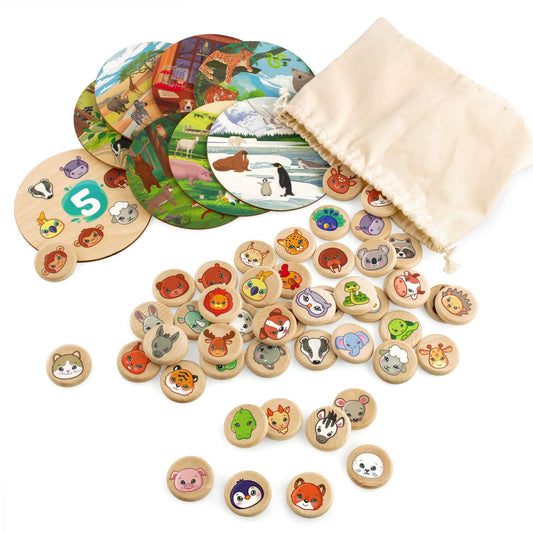 Animals Bingo Game - 48 pcs