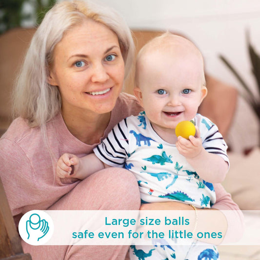 Balls in Cups Rainbow Large 7 pcs 1+