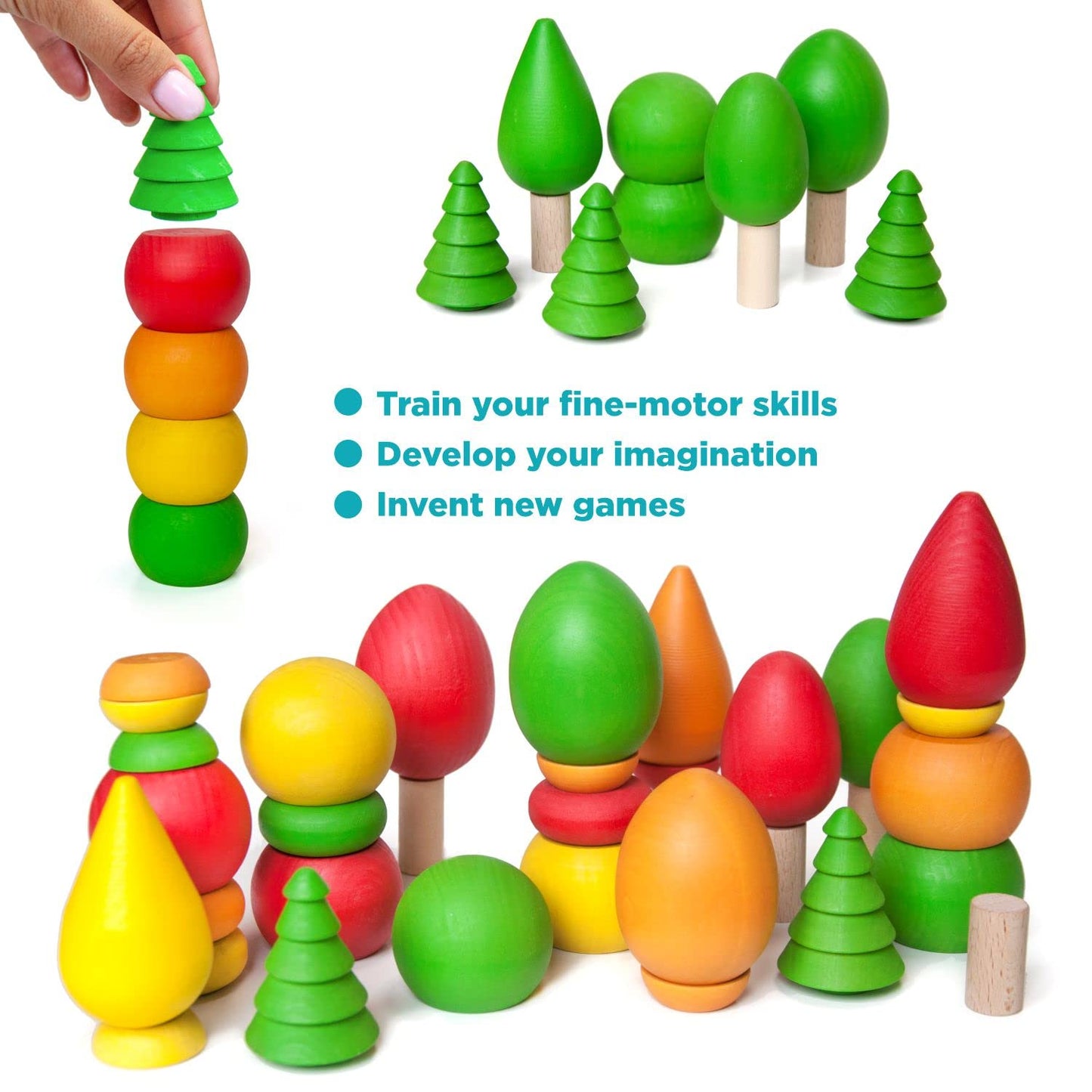 Wonderful Forest - 60 pcs