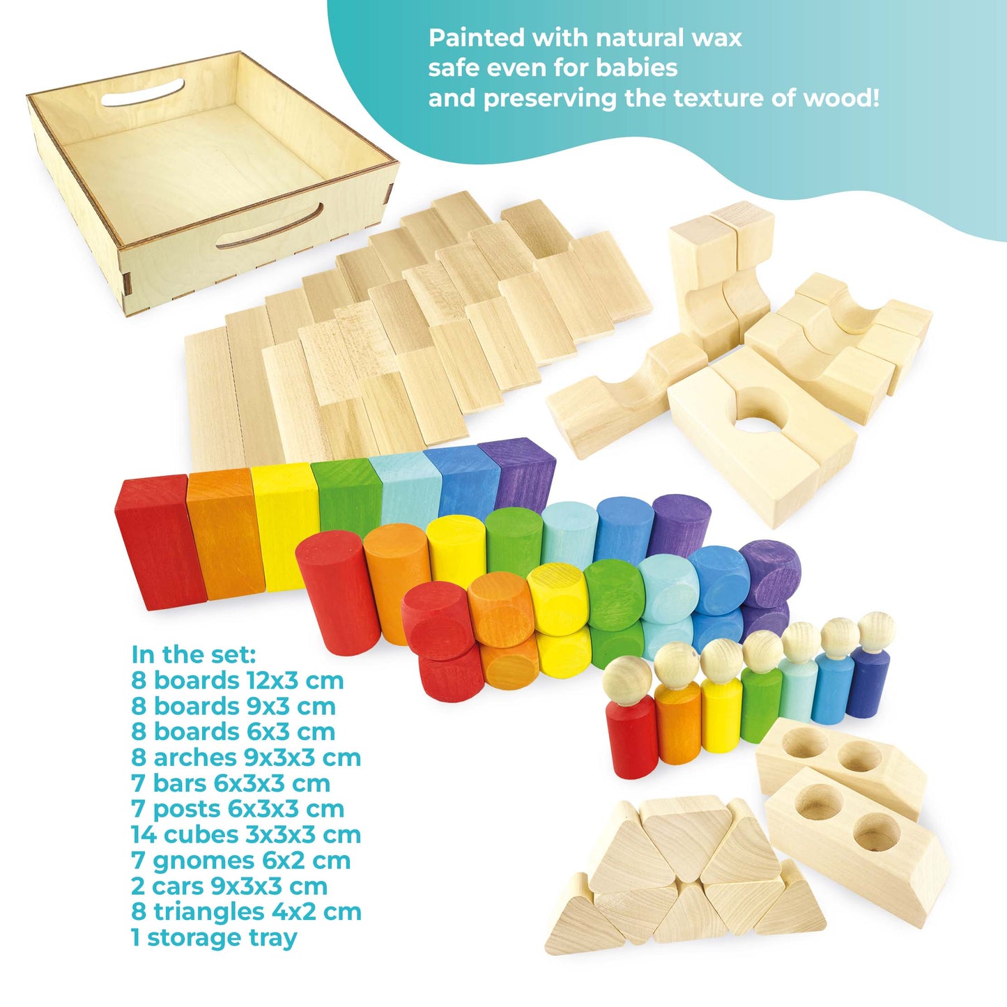 Wooden Set Magic Castle
