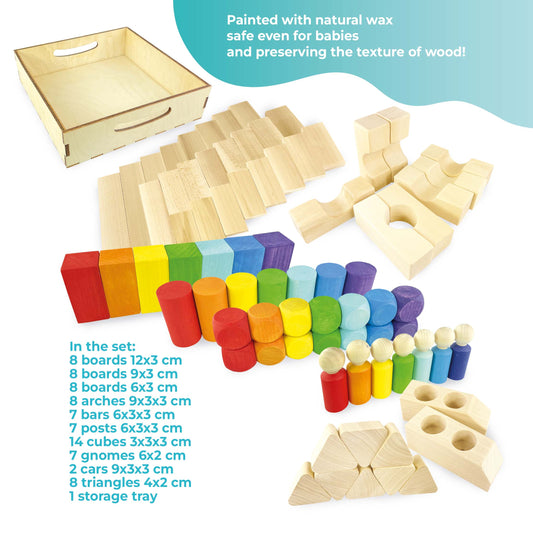 Wooden Set Magic Castle
