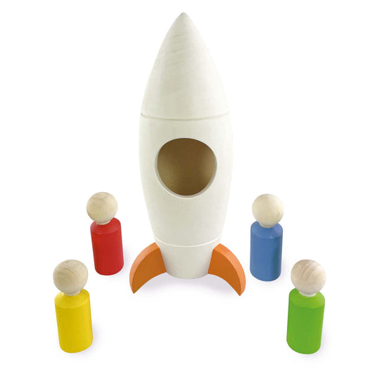 Wooden set "Space Expedition"