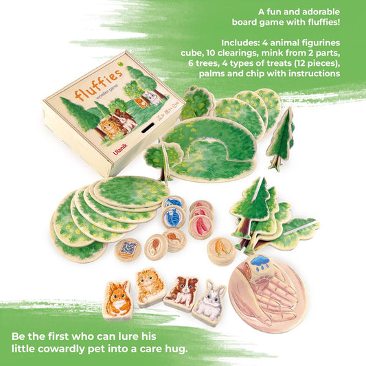 Board game "Fluffies"