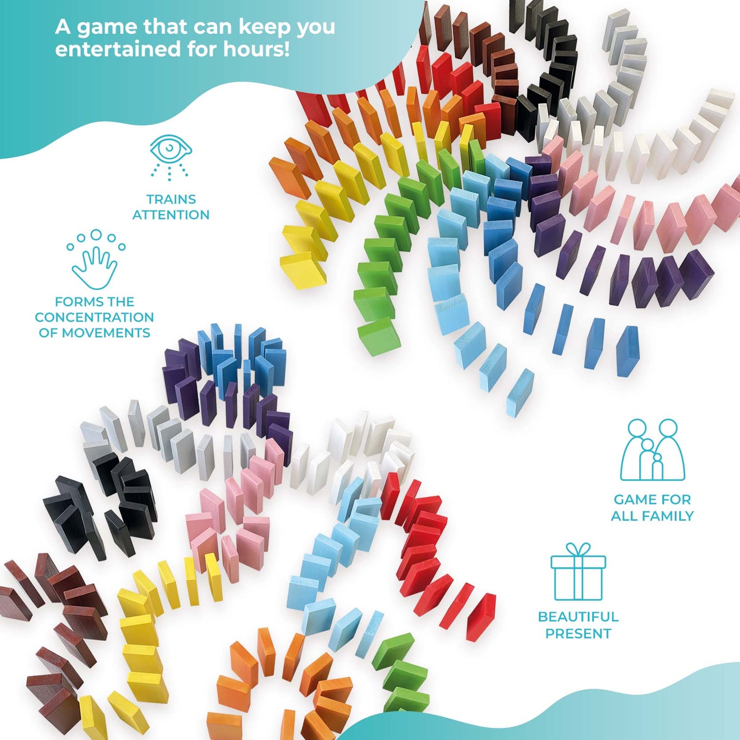 Educational Game "Chain Reaction"