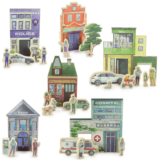 Game set "City"
