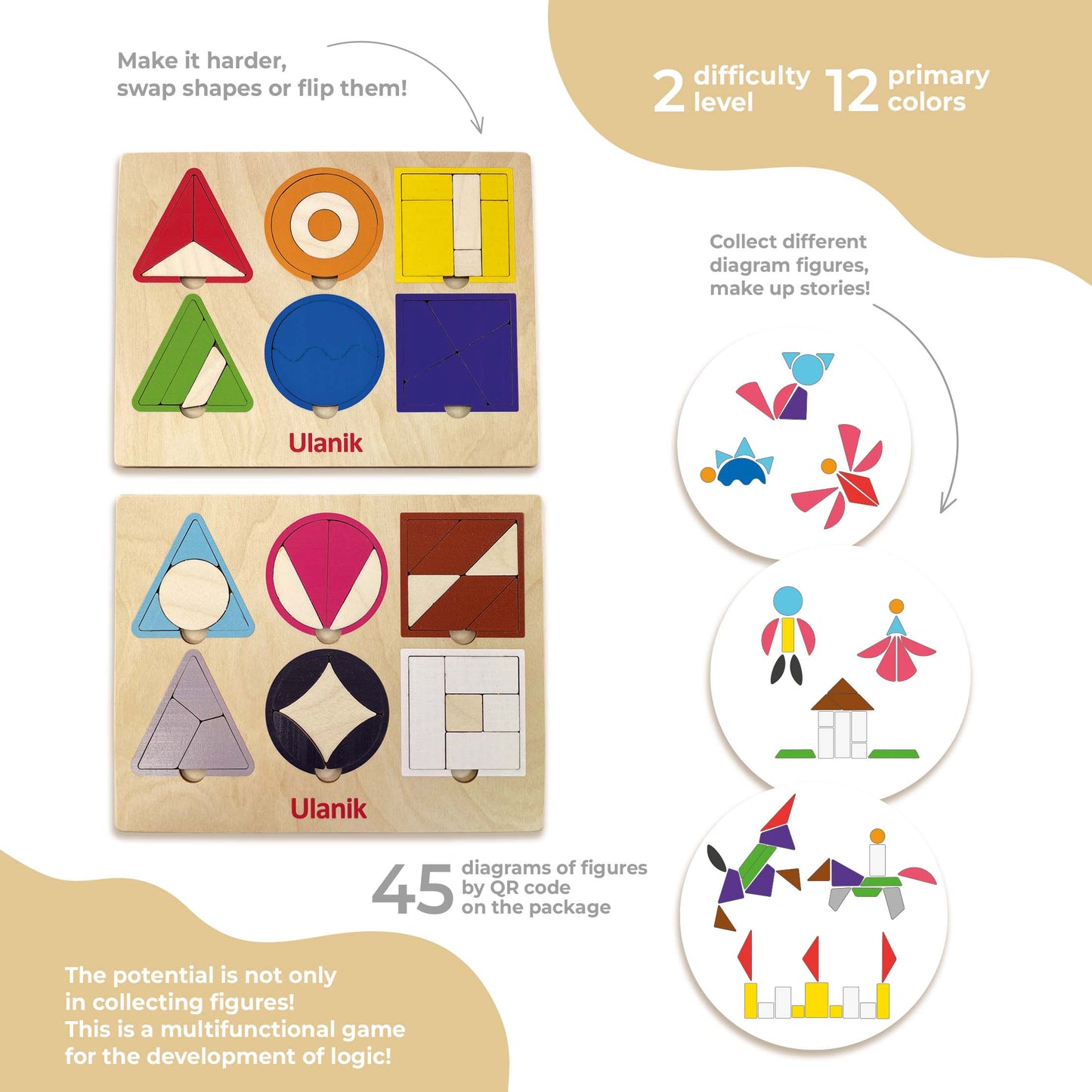 Puzzle Shapes