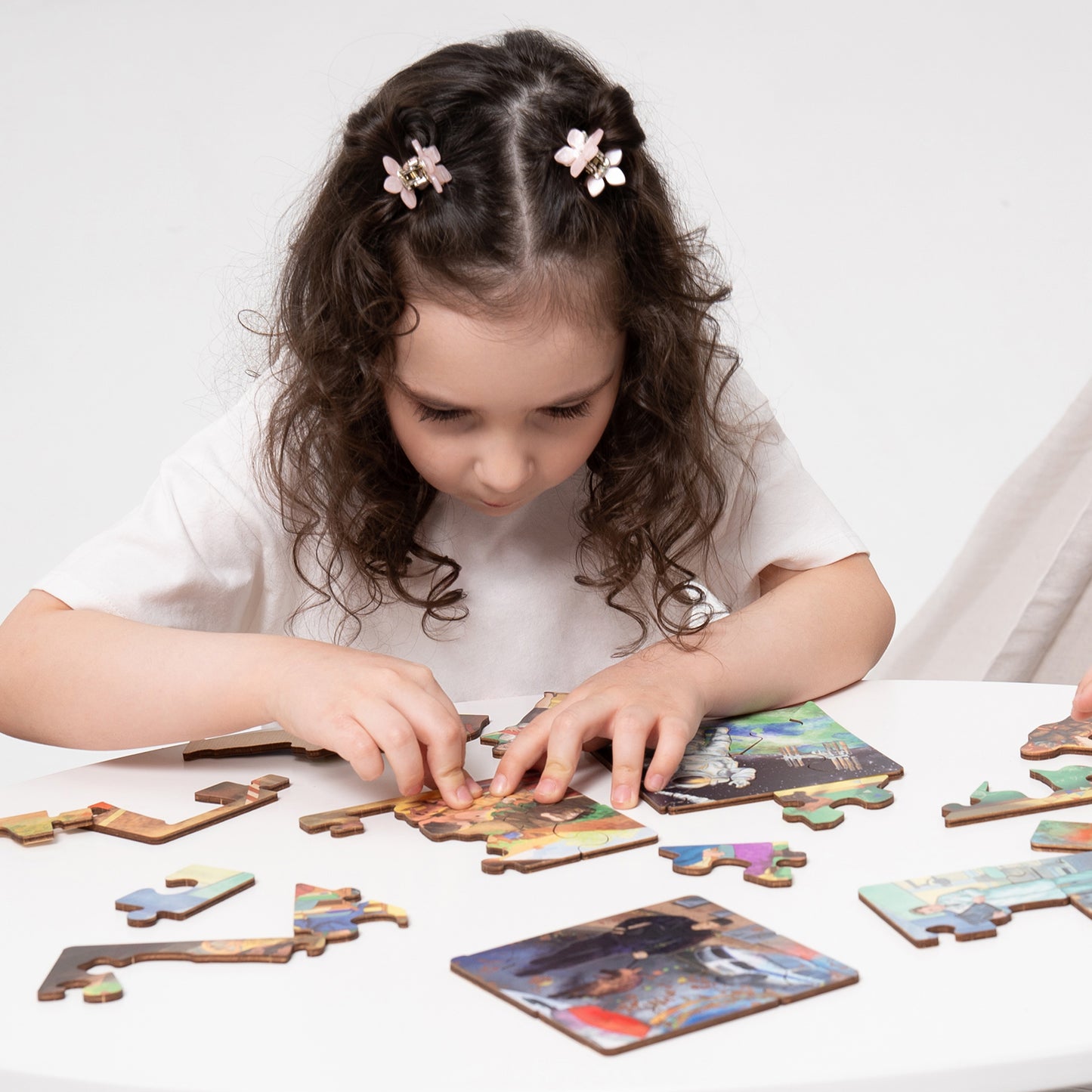 Set of puzzles "Professions"