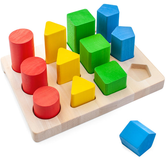 Sorter "Figures and sizes"
