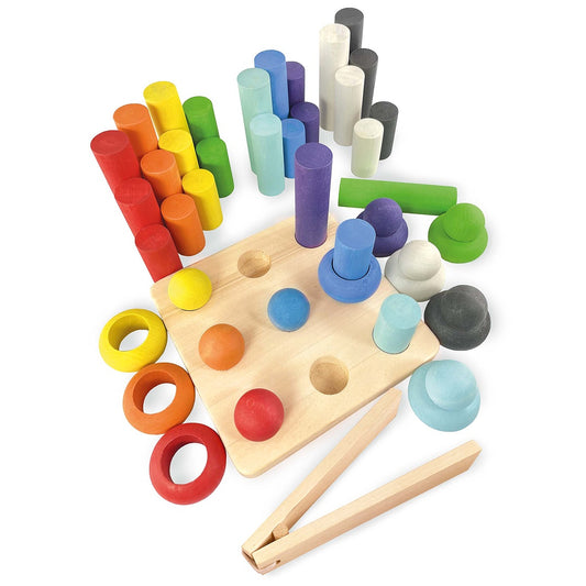 Montessori Sorter "Towers"