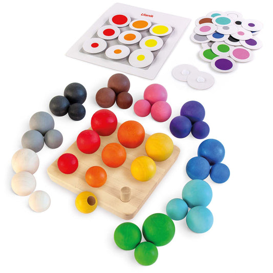 Balls on Board - 36 Balls 25-35 mm (2 Edition)